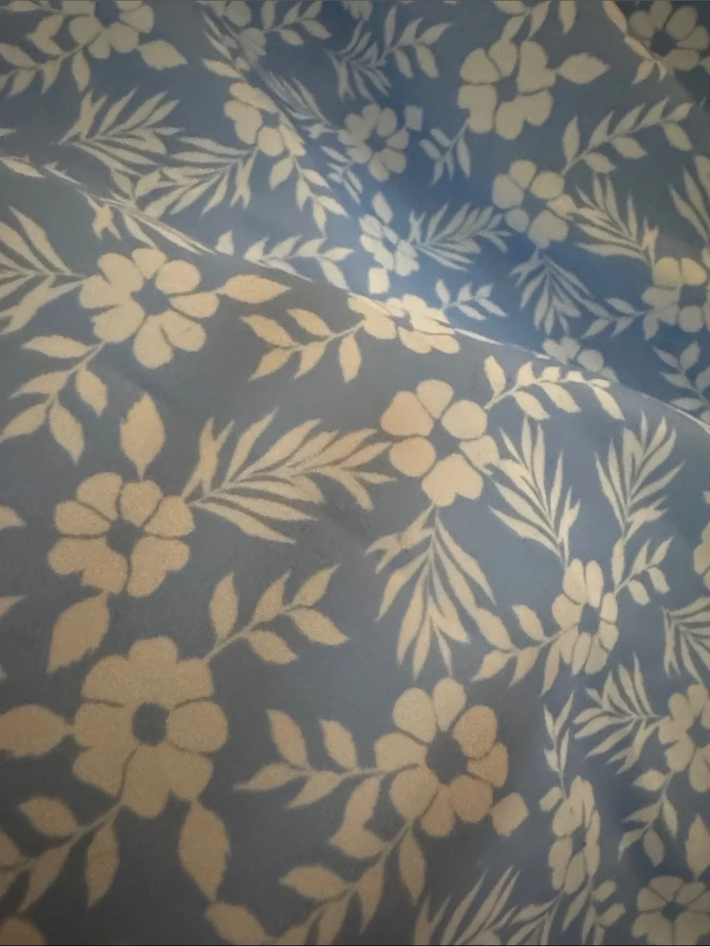 Janie and Jack Light Blue Floral Hybrid Swimming Suit Trunks